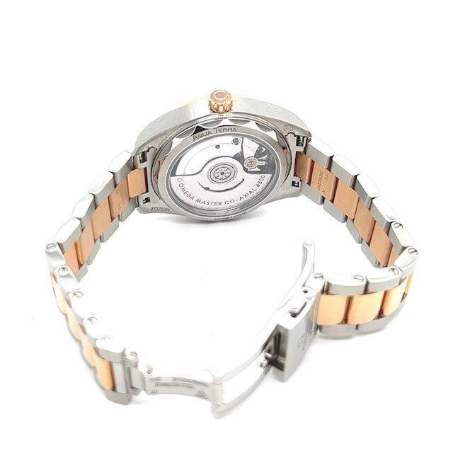 Omega Aqua Terra 150m Ladies 220.20.34.20.52.001 Image 3